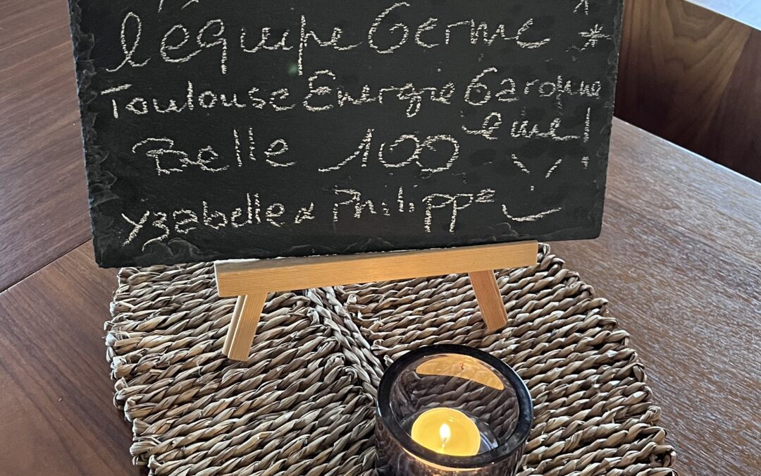 Le groupe GERME Toulouse Energie Garonne fête sa centième journée !