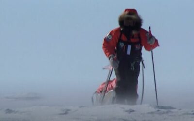 Seule en Antarctique : GERME avec Laurence De La Ferrière
