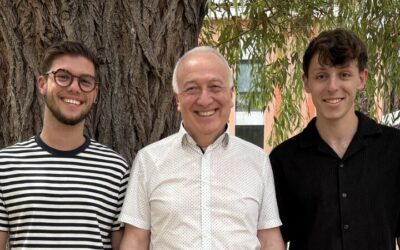 Bonne route Léo et bienvenue Antoine !