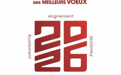 Belle année 2026 à toutes et à tous !